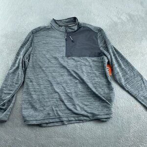 Bass Outdoor Climber Quarter Zip Pullover XXL Mens  NWT 5589